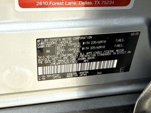 Used 2025 Toyota RAV4 XSE AWD/4WD image 37