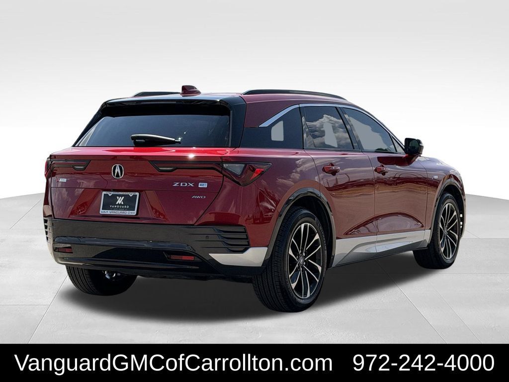 Used 2024 Acura ZDX A-Spec AWD/4WD image 9