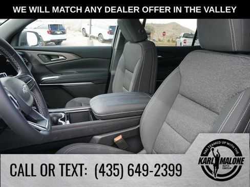 New 2026 Chevrolet Traverse LT w/ Midnight/Sport Edition image 14