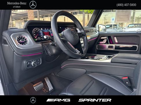 Certified 2025 Mercedes-Benz G 550 image 9
