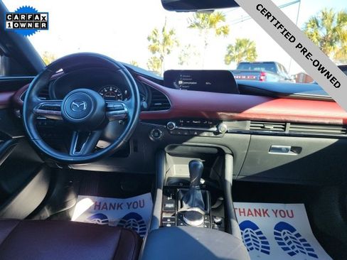 Used 2023 MAZDA MAZDA3 Hatchback w/Premium Plus Pkg image 2