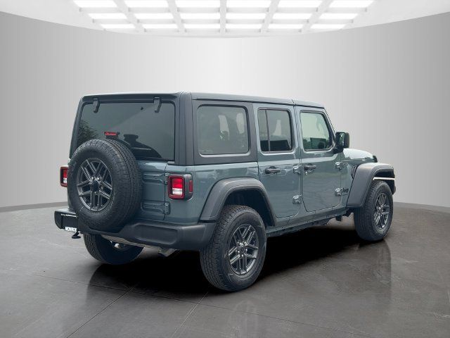 Certified 2024 Jeep Wrangler Unlimited Sport AWD/4WD image 7