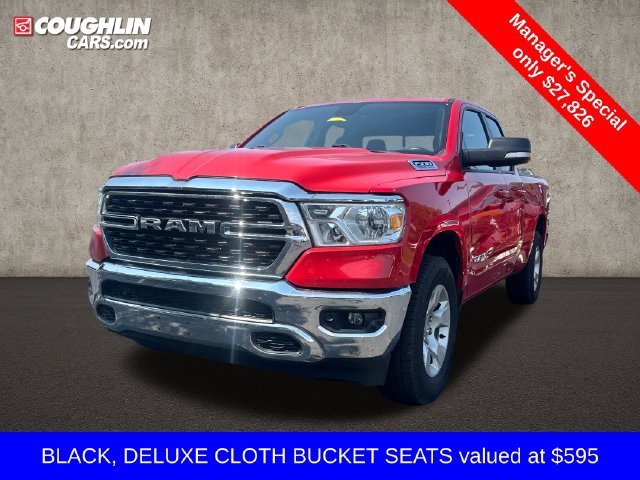 Used 2022 RAM 1500 Big Horn AWD/4WD image 4