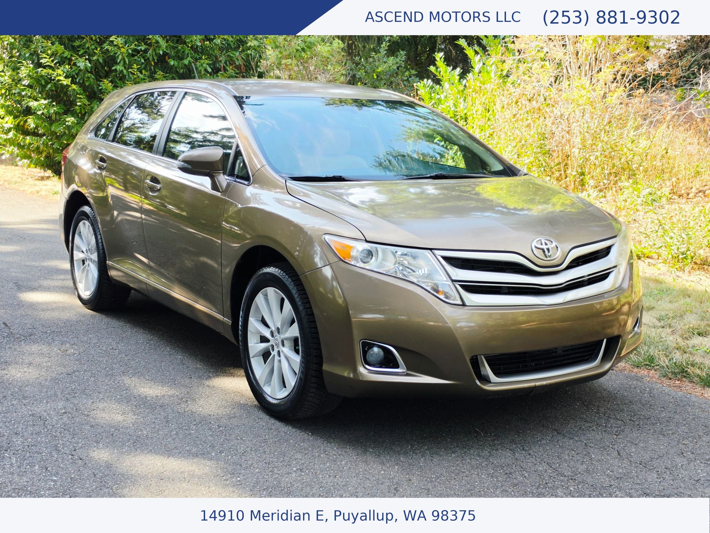 Used 2013 Toyota Venza LE w/ LE Convenience Pkg FWD image 7