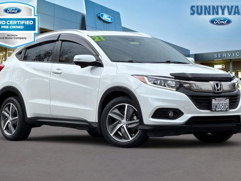 Used 2021 Honda HR-V EX image 1