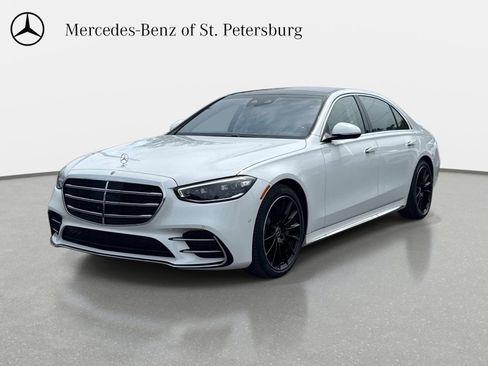 New 2026 Mercedes-Benz S 500 4MATIC image 2