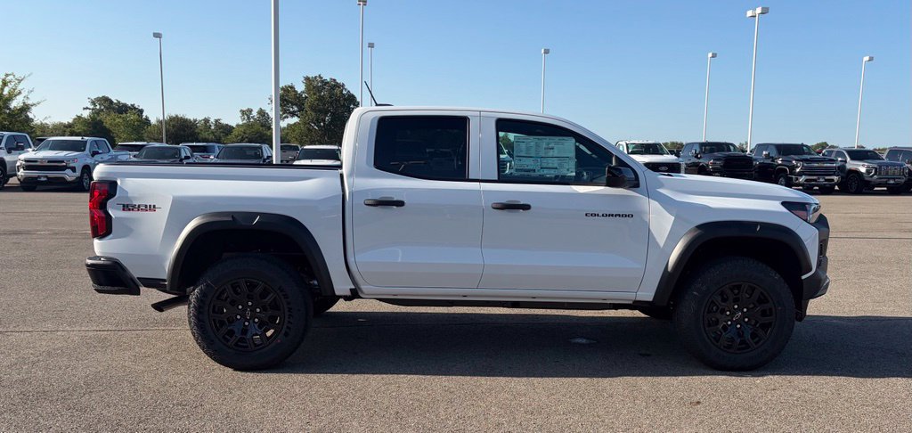New 2026 Chevrolet Colorado Trail Boss AWD/4WD image 6