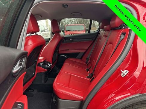 Used 2020 Alfa Romeo Stelvio AWD w/ Cold Weather Package image 20