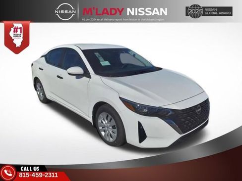 New 2025 Nissan Sentra S image 1