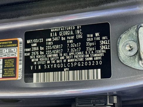 Used 2023 Kia Sorento LX AWD/4WD image 31