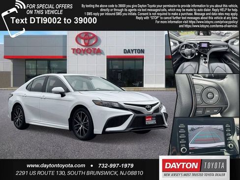 Certified 2023 Toyota Camry SE FWD image 1