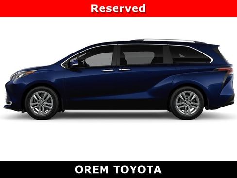 New 2026 Toyota Sienna Limited AWD/4WD image 4