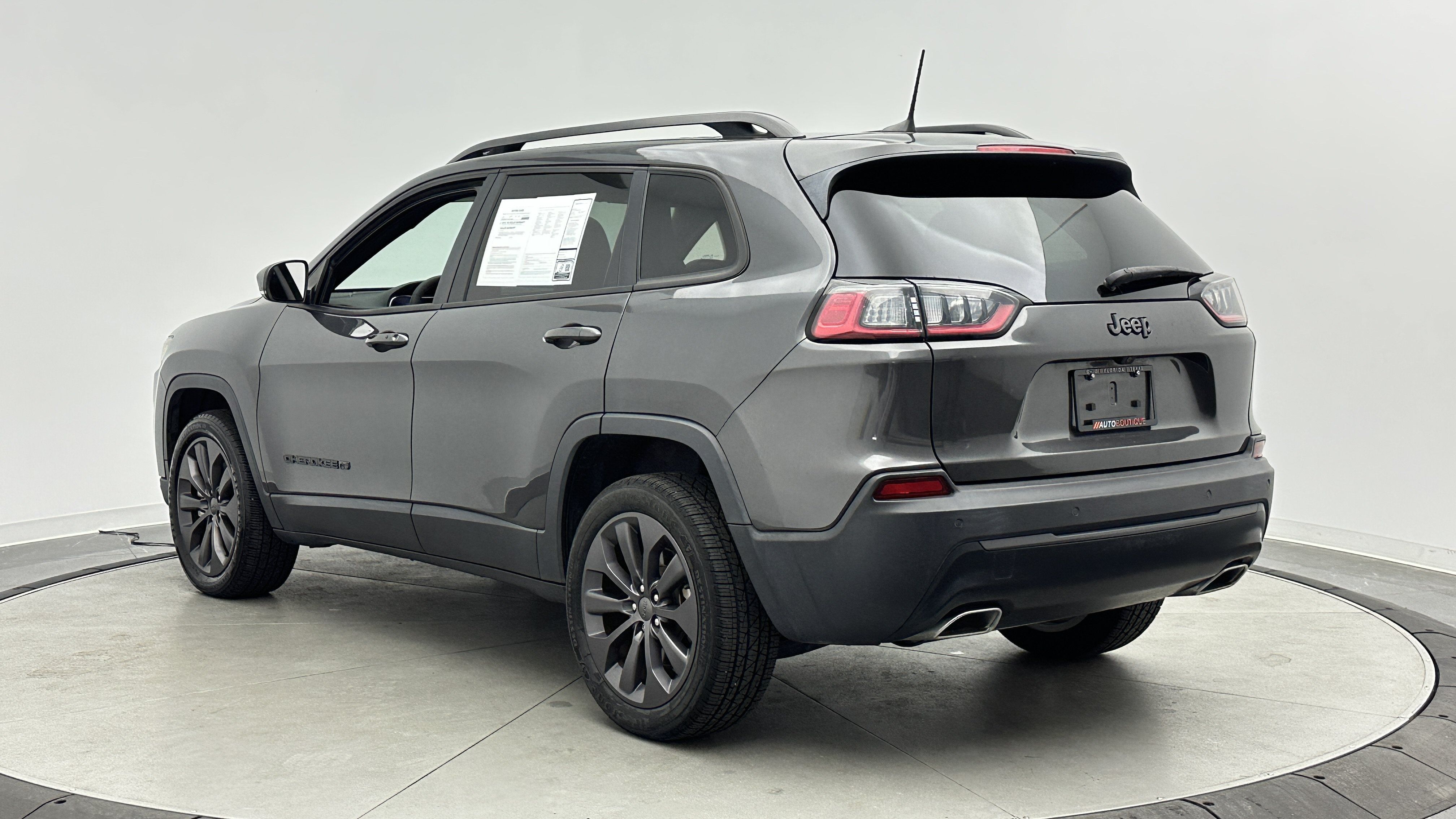 Used 2021 Jeep Cherokee Latitude Lux 80th Anniv w/ Quick Order Package 26U 80TH FWD image 5