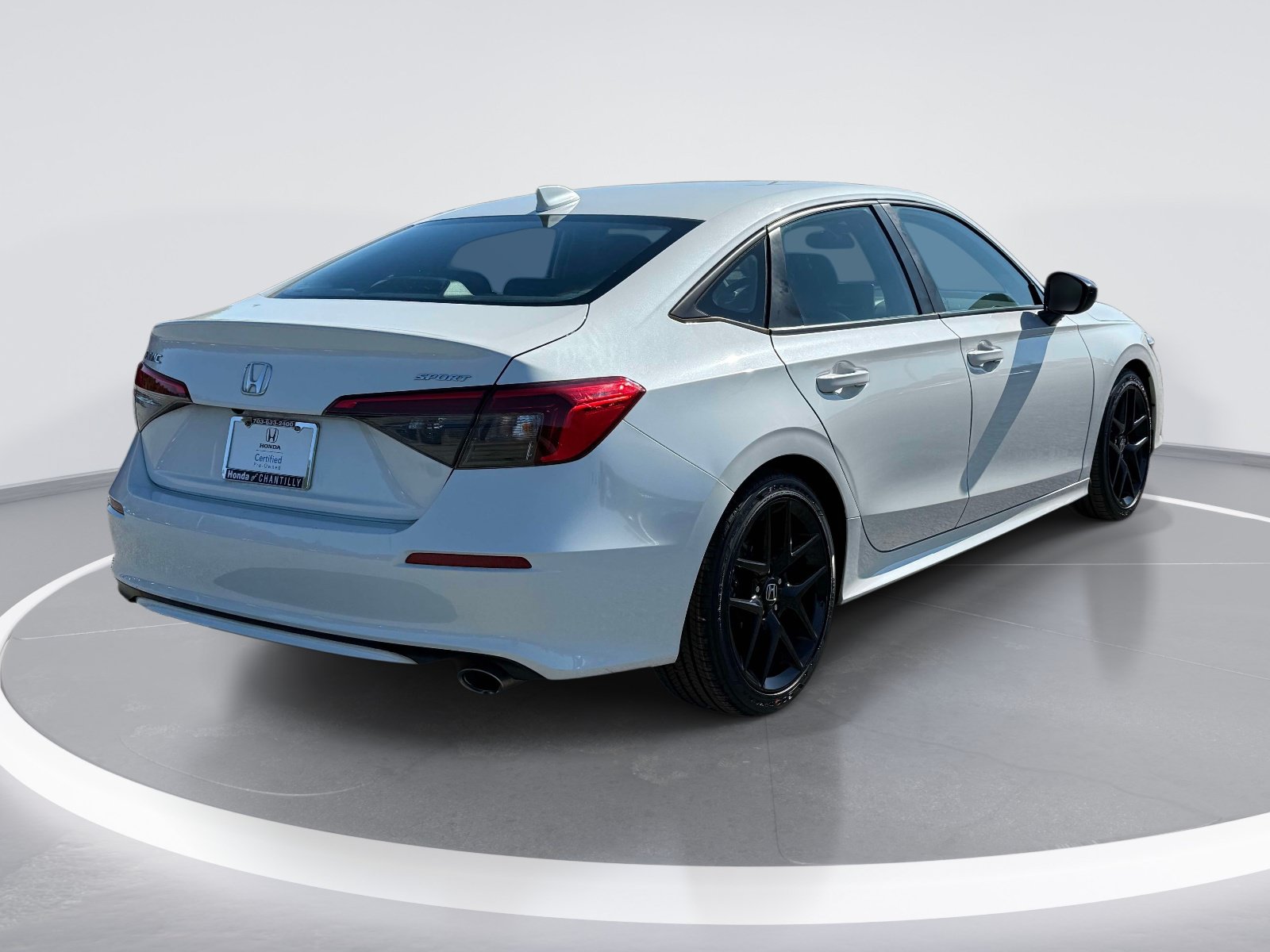Certified 2023 Honda Civic Sport image 2