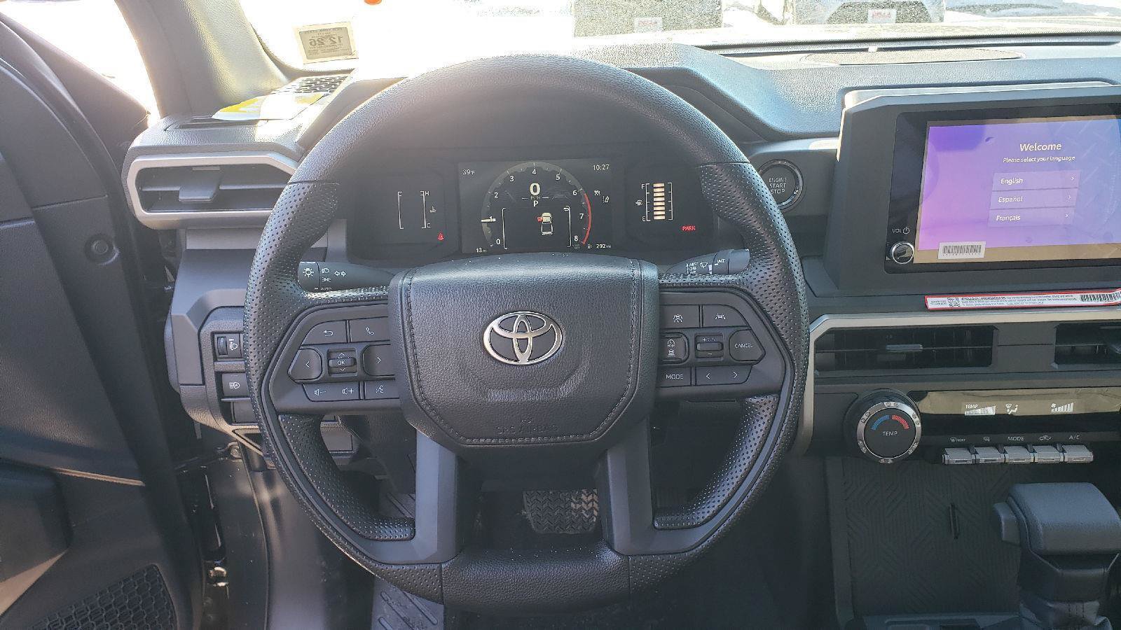 New 2026 Toyota Tacoma SR w/ SR Upgrade Package AWD/4WD image 10
