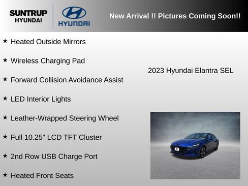 Used 2023 Hyundai Elantra SEL w/ Convenience Package FWD image 10