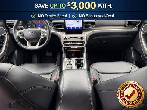 Used 2023 Ford Explorer XLT w/ Equipment Group 202A AWD/4WD image 17