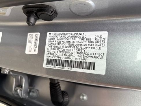 Certified 2023 Honda Passport EX-L image 17