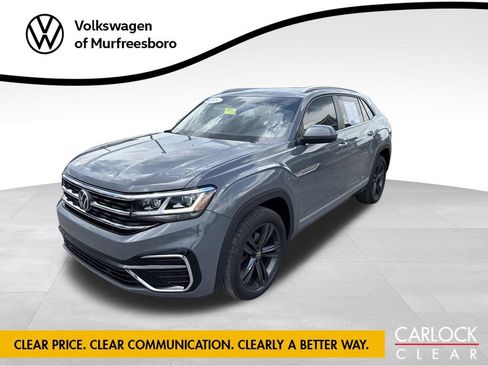 Used 2021 Volkswagen Atlas Cross Sport SE AWD/4WD image 1
