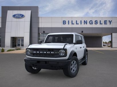 New 2026 Ford Bronco Big Bend