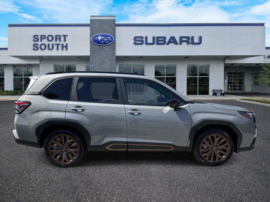Used 2025 Subaru Forester Sport w/ Popular Package #1 AWD/4WD image 2