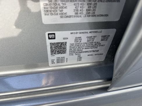 Used 2024 GMC Sierra 1500 Pro w/ Pro Value Package AWD/4WD image 58