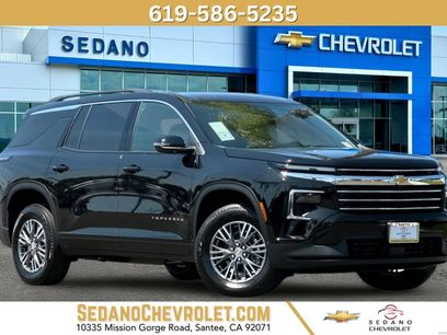 New 2026 Chevrolet Traverse LT