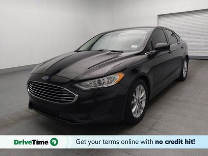 Used 2019 Ford Fusion SE