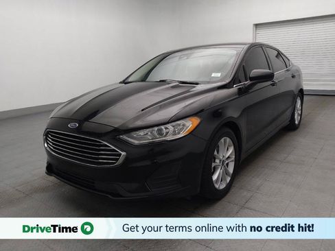 Used 2019 Ford Fusion SE FWD image 1