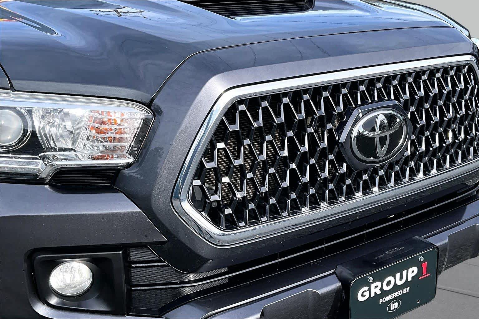 Used 2019 Toyota Tacoma TRD Sport w/ Technology Package AWD/4WD image 30