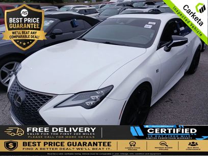 Used 2021 Lexus RC 350 F Sport