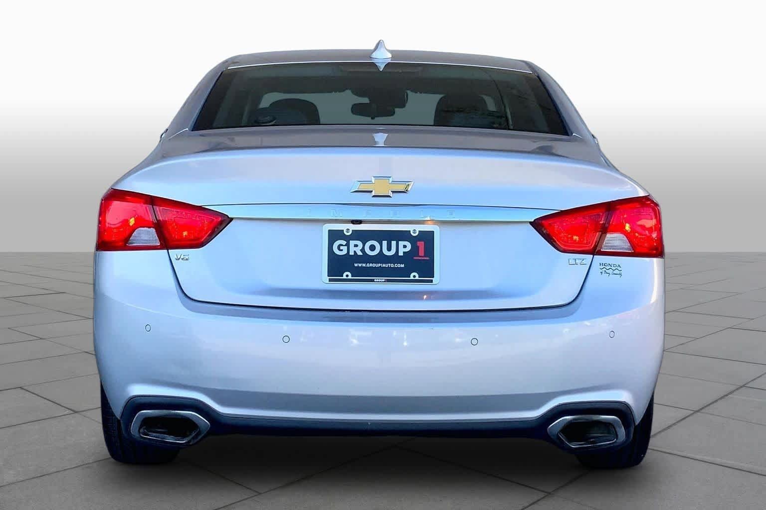 Used 2015 Chevrolet Impala LTZ FWD image 5
