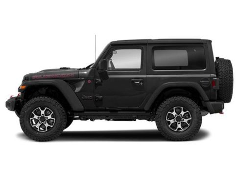 Used 2022 Jeep Wrangler Rubicon w/ Steel Bumper Group AWD/4WD image 3