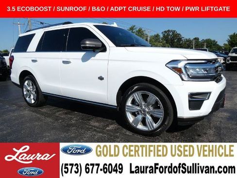 Certified 2024 Ford Expedition King Ranch AWD/4WD image 1