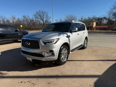 Used 2018 INFINITI QX80 4WD w/ Driver Assistance Package