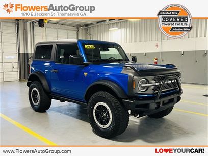 Used 2022 Ford Bronco Badlands w/ Sasquatch Package