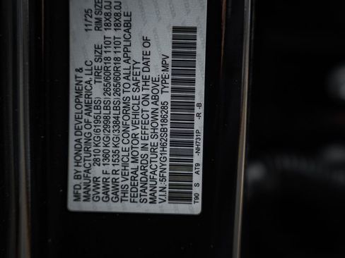 New 2025 Honda Pilot TrailSport image 45