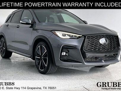 Certified 2023 INFINITI QX50 Sport w/ Cargo Package
