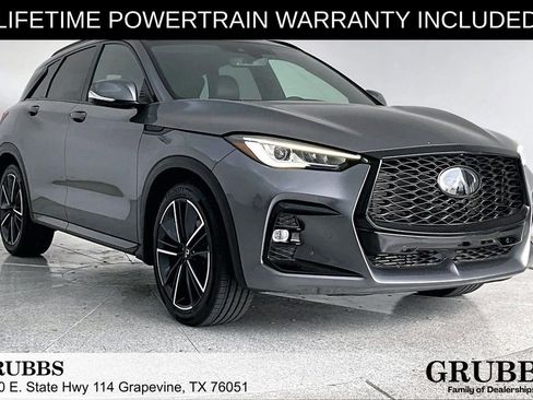 Certified 2023 INFINITI QX50 Sport w/ Cargo Package image 1