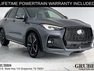 Certified 2023 INFINITI QX50 Sport w/ Cargo Package video 1