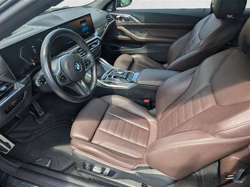 Certified 2024 BMW 430i xDrive Convertible w/ M Sport Package AWD/4WD image 14