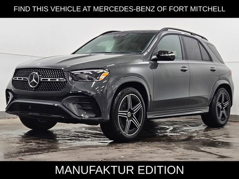 New 2026 Mercedes-Benz GLE 350 4MATIC image 1
