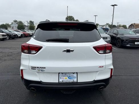 Certified 2023 Chevrolet TrailBlazer RS w/ Convenience Package AWD/4WD image 6
