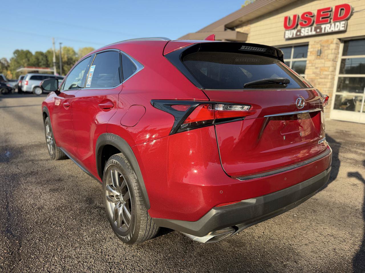 Used 2015 Lexus NX 200t AWD w/ Premium Package image 9