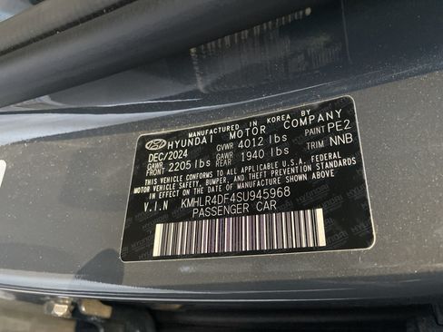 Used 2025 Hyundai Elantra N Line FWD image 42
