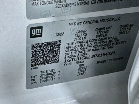 Used 2023 GMC Sierra 1500 Denali w/ Technology Package AWD/4WD image 46
