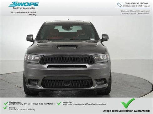 Certified 2020 Dodge Durango R/T w/ Technology Group AWD/4WD image 8