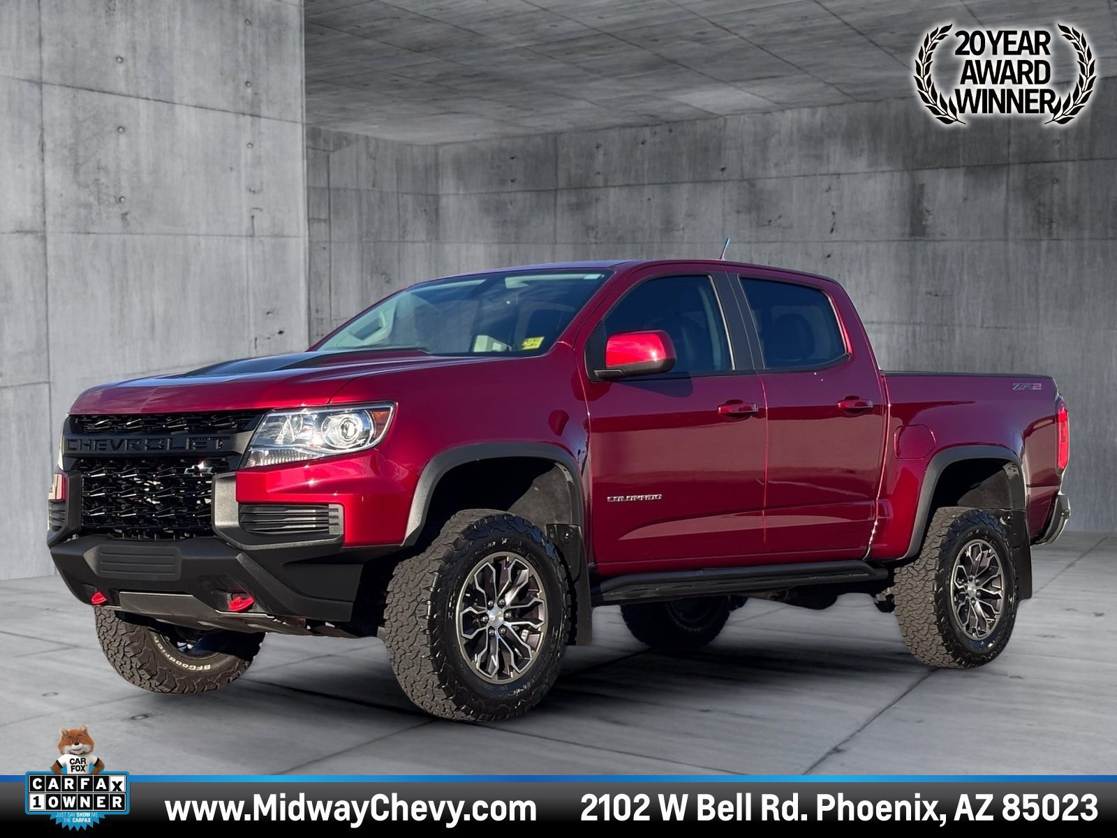 Used 2021 Chevrolet Colorado ZR2 AWD/4WD image 1