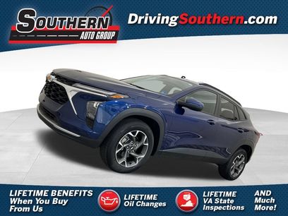 Used 2024 Chevrolet Trax LT w/ Sunroof Package