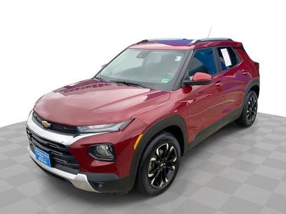 Certified 2021 Chevrolet TrailBlazer LT